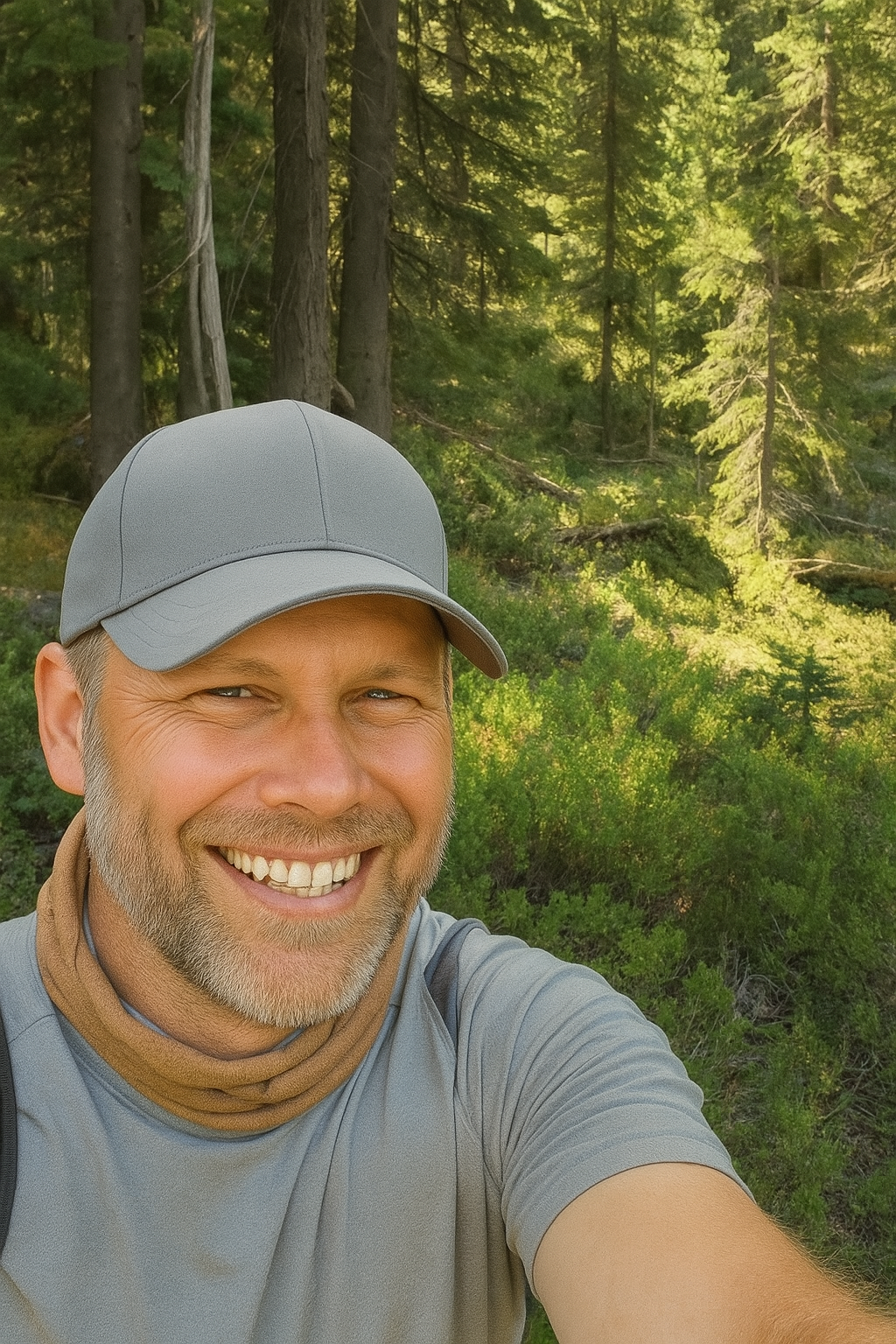 Picture of retired open & known sperm donor charlie