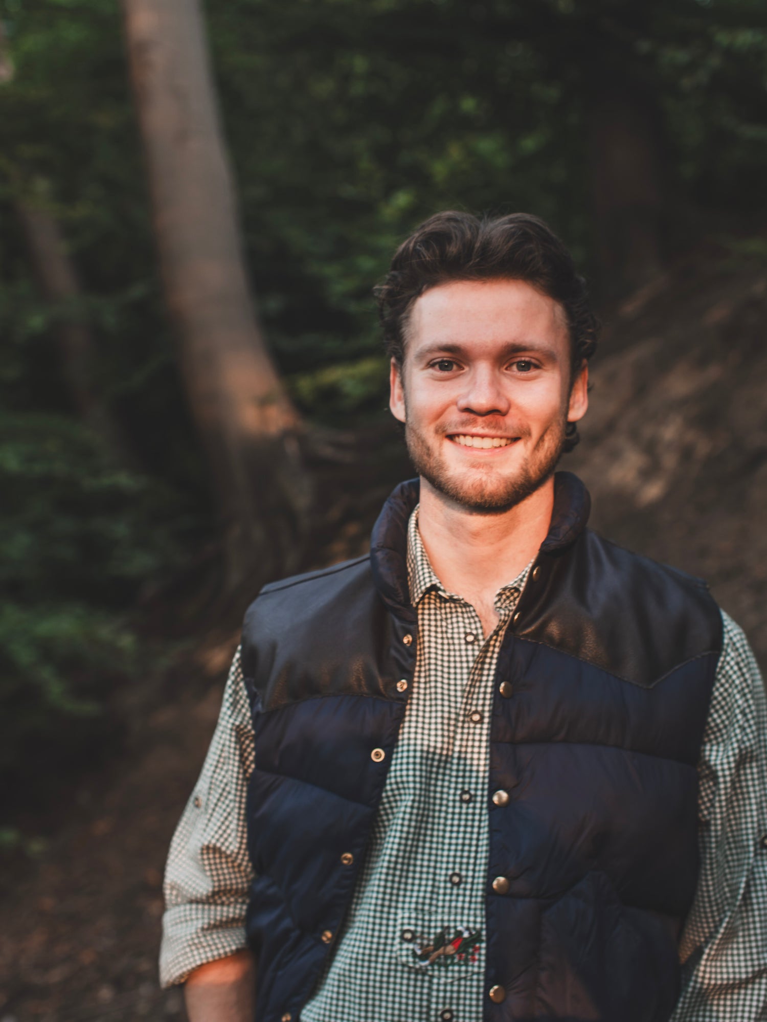 Sperm Donor Daniel Bayen open sperm donor smiling outdoors in Florida, USA