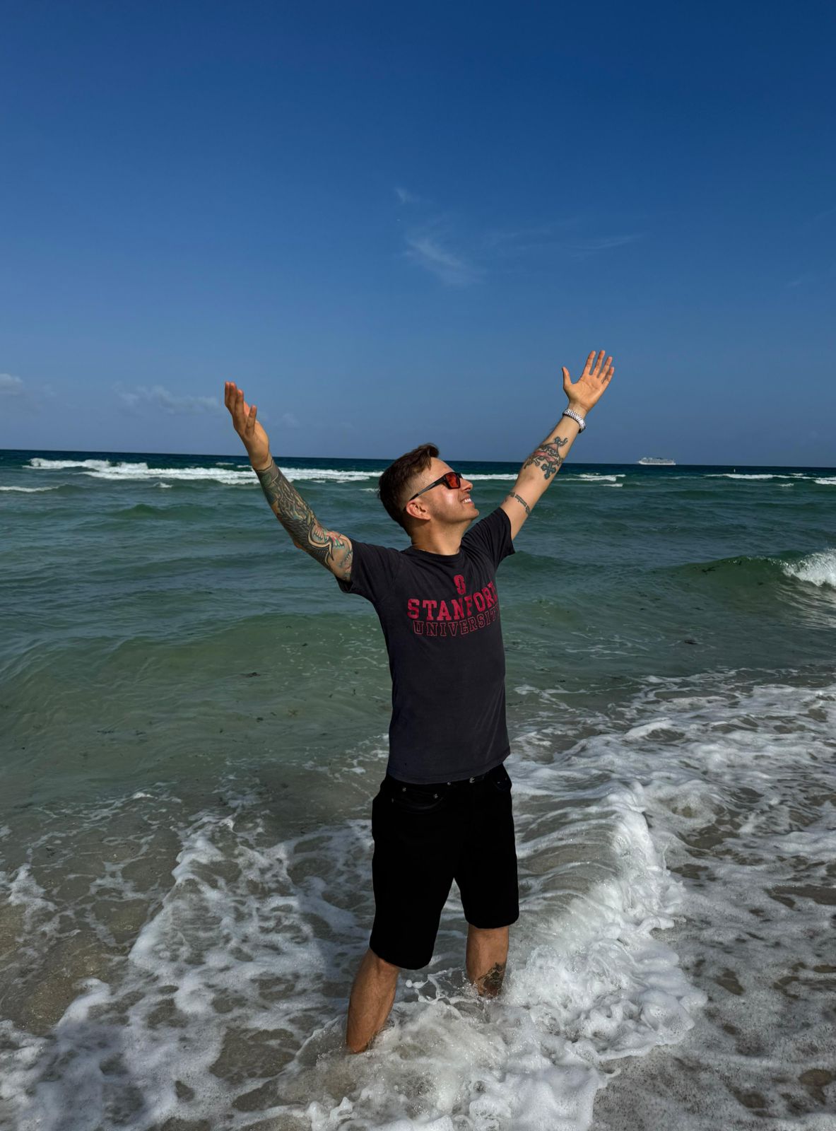 Picture of open & known sperm donor Will from Miami